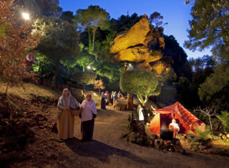 Corbera de Llobregat fa realitat un any més el seu Pessebre Vivent