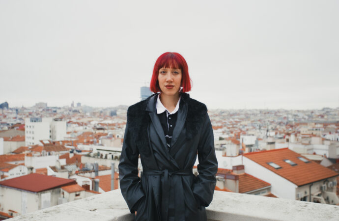 Sandra Monfort en concert a Barcelona