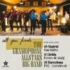 The Gramophone Allstars Big Band en concert a Barcelona, Madrid i Lleida aquest Maig