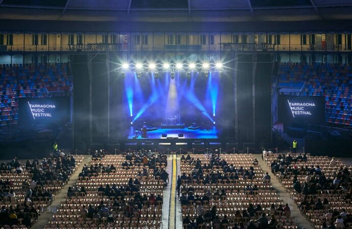 Tarragona Music Festival: la gran festa de la primavera a la Tarraco Arena