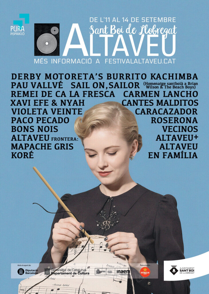 Cartell del festival Altaveu 2025
