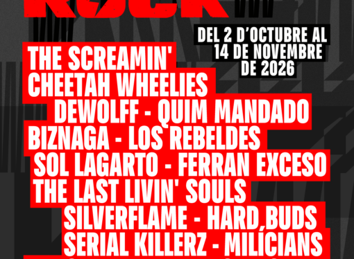 El Festival MiroRock aplega 14 bandes inoblidables a La Mirona: de The Screamin’ Cheetah Wheelies a Quim Mandado