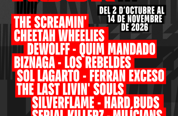 El Festival MiroRock aplega 14 bandes inoblidables a La Mirona: de The Screamin’ Cheetah Wheelies a Quim Mandado